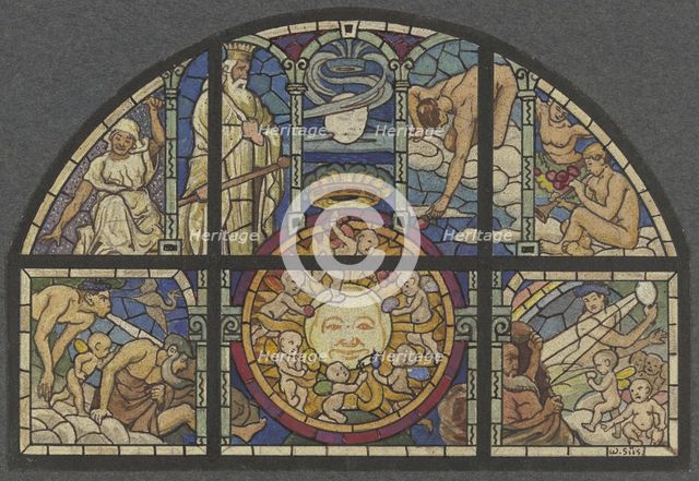 The sun, c1880-1900. Creator: Wilhelm Süs.