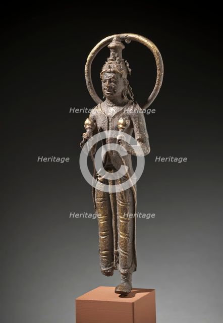The Sun God Surya (image 1 of 2), Late 8th century. Creator: Unknown.