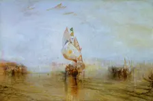 The Sun of Venice Going to Sea 1843. Artist: JMW Turner