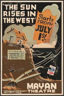 The Sun Rises in the West, Los Angeles, 1938. Creator: Unknown