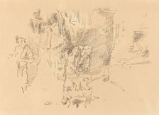 The Sunny Smithy, 1895. Creator: James Abbott McNeill Whistler
