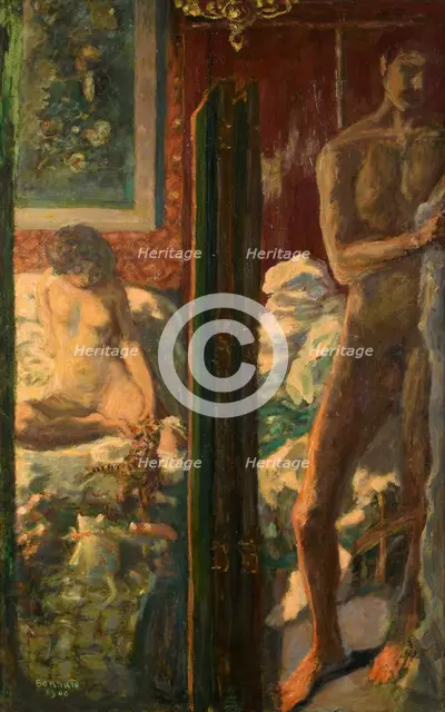 The sunny terrace, 1939-1946. Creator: Bonnard, Pierre (1867-1947).