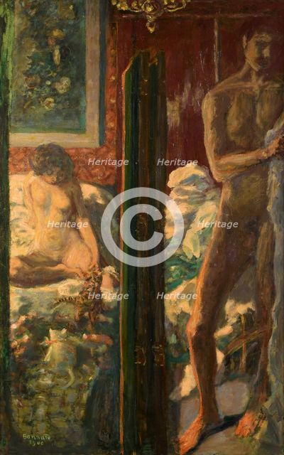 The sunny terrace, 1939-1946. Creator: Bonnard, Pierre (1867-1947).