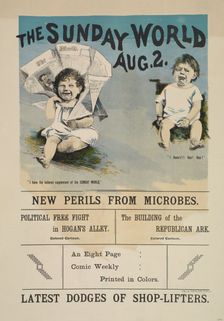 The Sunday world. Aug. 2. 1896, c1893 - 1897. Creator: Unknown