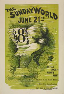 The Sunday world. June 21st, c1893 - 1897. Creator: Unknown