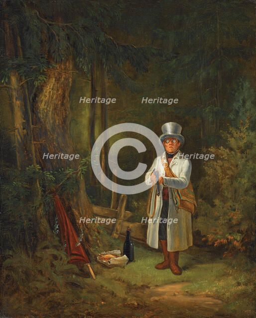 The Sunday Hunter, ca 1841-1848.