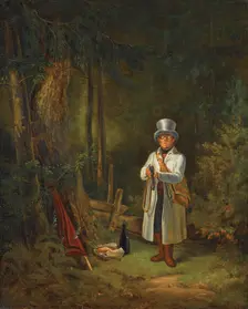 The Sunday Hunter, ca 1841-1848