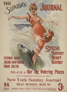 The Sunday journal. Sunday, Aug. 16. 1896, c1893 - 1897. Creator: Unknown
