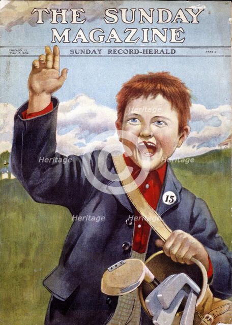 The Sunday Magazine, cover, May 1904. Artist: Unknown