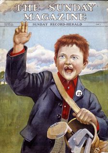 The Sunday Magazine, cover, May 1904. Creator: Unknown