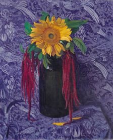 The Sunflower, 1924. Creator: Vallotton, Felix Edouard (1865-1925)