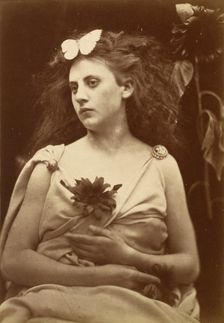 The Sunflower, early 1870s. Creator: Julia Margaret Cameron