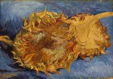 The Sunflowers, 1887. Artist: Gogh, Vincent, van (1853-1890)