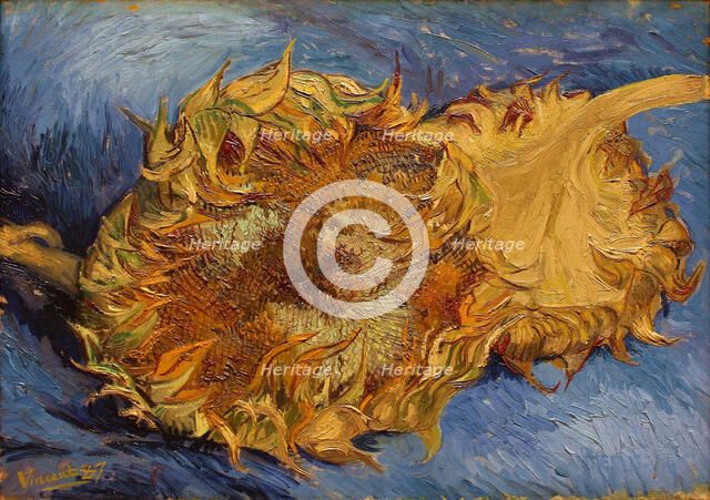 The Sunflowers, 1887. Artist: Gogh, Vincent, van (1853-1890)