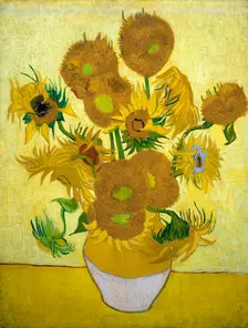 The Sunflowers, 1889. Artist: Gogh, Vincent, van (1853-1890)