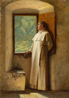 The Sunlight, 1890s. Creator: Ture Nikolaus Cederström (Swedish, 1843-1924)