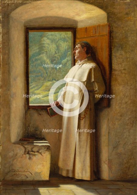 The Sunlight, 1890s. Creator: Ture Nikolaus Cederström (Swedish, 1843-1924).