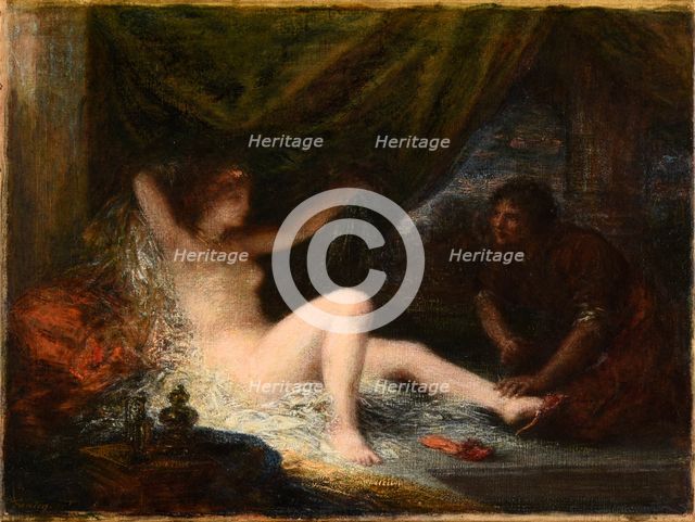 The Sunrise (Le Lever), 1898. Creator: Fantin-Latour, Henri (1836-1904).