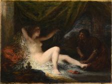 The Sunrise (Le Lever), 1898. Creator: Fantin-Latour, Henri (1836-1904)