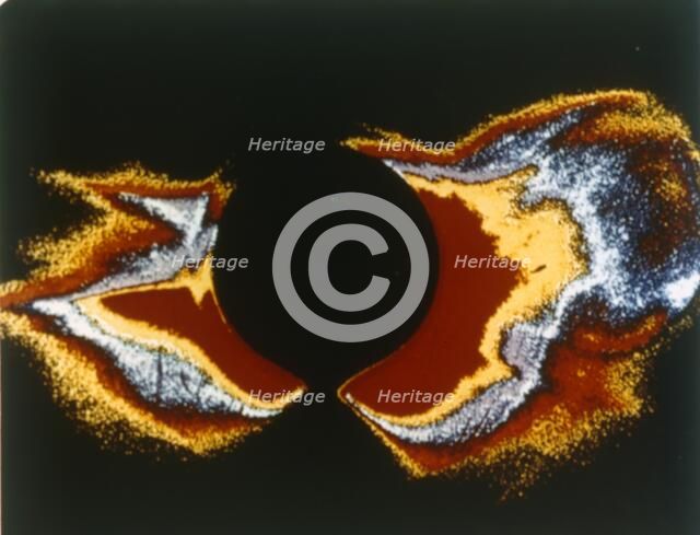 The Sun's corona. Creator: NASA.