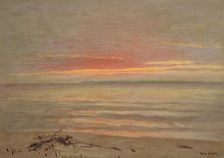 The Sunset Glow, about 1921. Creator: Otto Stark