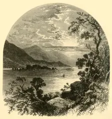 The Susquehanna 1874. Creator: Frederick William Quartley
