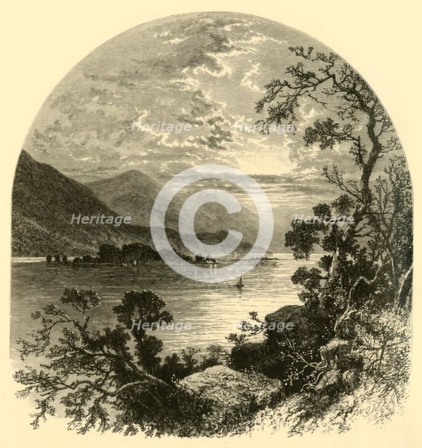 'The Susquehanna', 1874.  Creator: Frederick William Quartley.