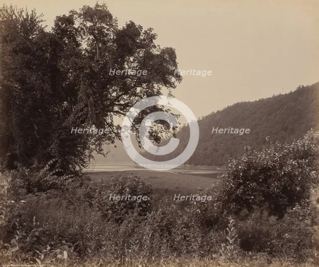 The Susquehanna Near Wyalusing, c. 1895. Creator: William H Rau.