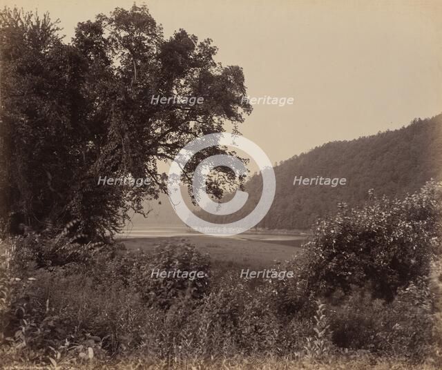The Susquehanna Near Wyalusing, c. 1895. Creator: William H Rau.