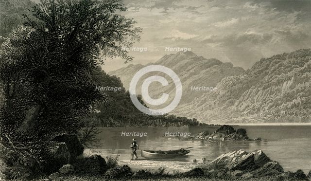 'The Susquehanna (at Hunter's Gap)', 1874.  Creator: Robert Hinshelwood.