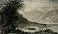 The Susquehanna (at Hunter's Gap) 1874. Creator: Robert Hinshelwood