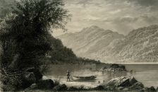 The Susquehanna (at Hunter's Gap) 1874. Creator: Robert Hinshelwood