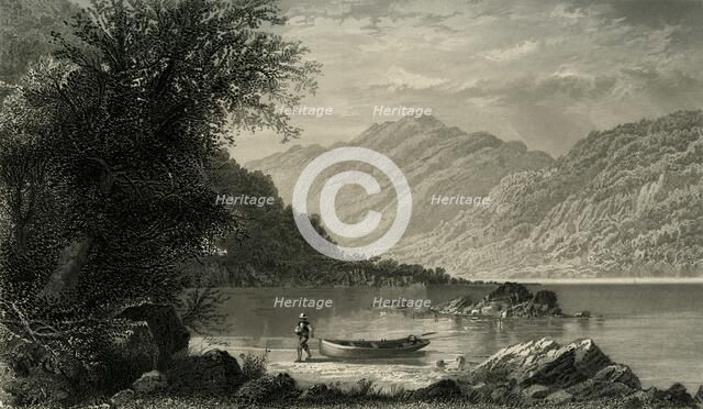 'The Susquehanna (at Hunter's Gap)', 1874.  Creator: Robert Hinshelwood.