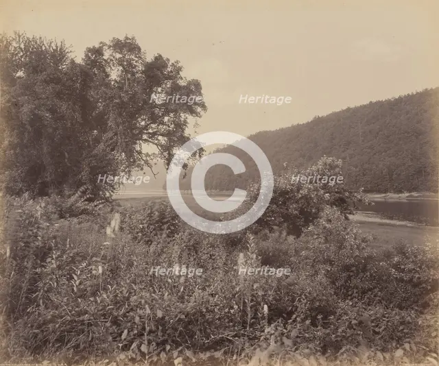 The Susquehanna At Wyalusing, c. 1895. Creator: William H Rau.