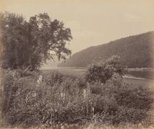 The Susquehanna At Wyalusing, c. 1895. Creator: William H Rau