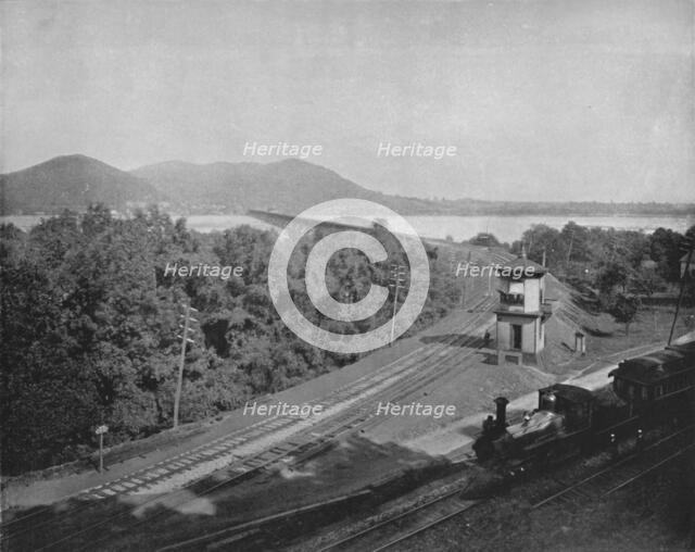 'The Susquehanna River', 19th century. Artist: Unknown.