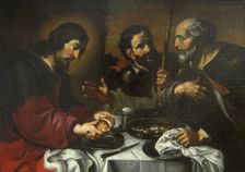 The Supper at Emmaus, 1601. Creator: Unknown