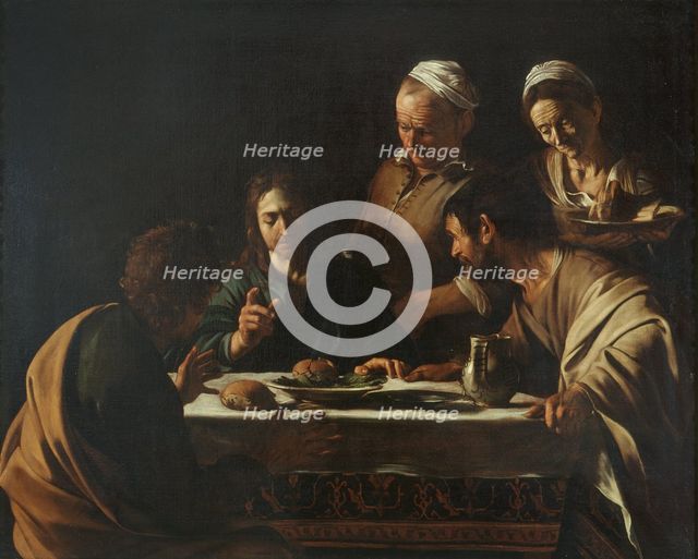The Supper at Emmaus, 1606.
