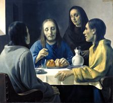 The Supper at Emmaus, 1936-1937
