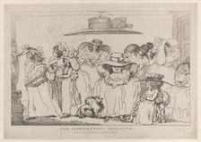 The Supplemental Magazine, January 1, 1786., January 1, 1786. Creator: Thomas Rowlandson