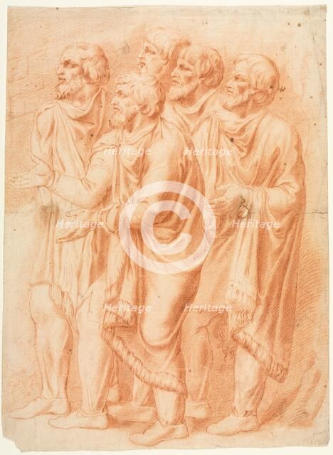 The Suppliants, 18th century?. Creator: Unknown.