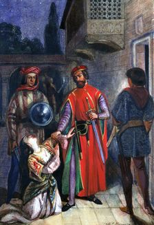 The Supplication c1823-1870. Artist: Prosper Merimee