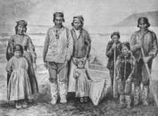'The Supposed New Tribe of Indians (Montagnais) in Labrador. , 1891. Creator: Unknown