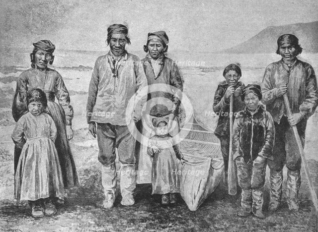 ''The Supposed New Tribe of Indians (Montagnais) in Labrador. ', 1891. Creator: Unknown.