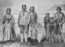 'The Supposed New Tribe of Indians (Montagnais) in Labrador. , 1891. Creator: Unknown