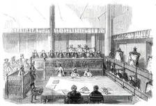 The Supreme Court of Madras, 1860. Creator: Unknown