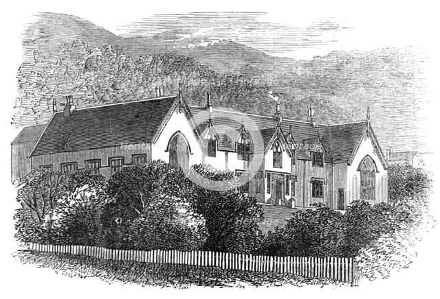 The Supreme Courthouse, Wellington, New Zealand, 1864. Creator: Unknown.