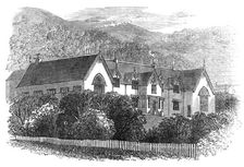 The Supreme Courthouse, Wellington, New Zealand, 1864. Creator: Unknown