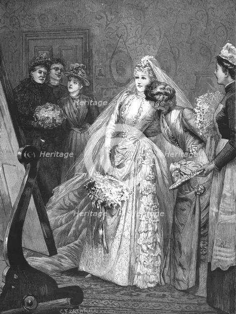 ''The Supreme Moment'; ' Come is the bride ready to go to church?'-Romeo and Juliet, ActV.,Scene 5', Creator: Unknown.