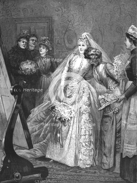 ''The Supreme Moment'; ' Come is the bride ready to go to church?'-Romeo and Juliet, ActV.,Scene 5', Creator: Unknown.